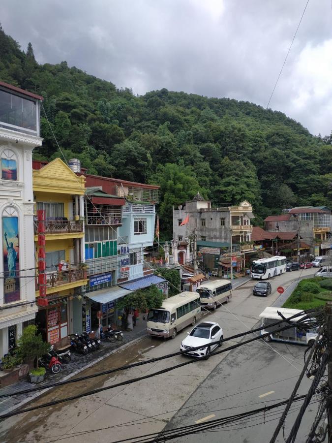 Phu Quy Hotel Sapa Exterior photo
