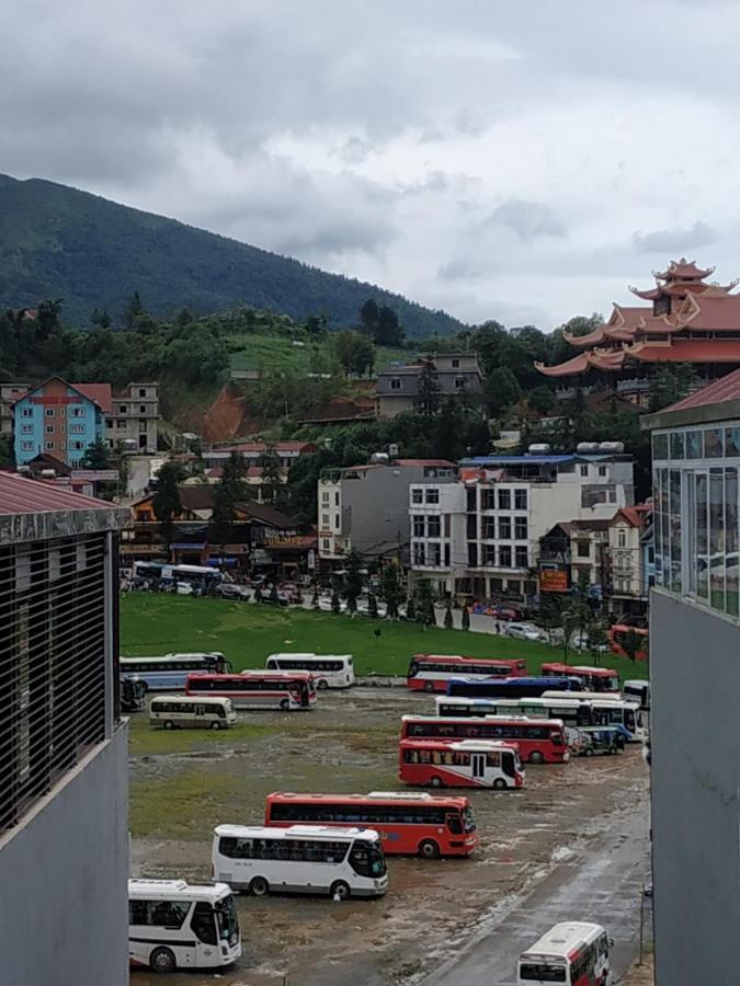 Phu Quy Hotel Sapa Exterior photo