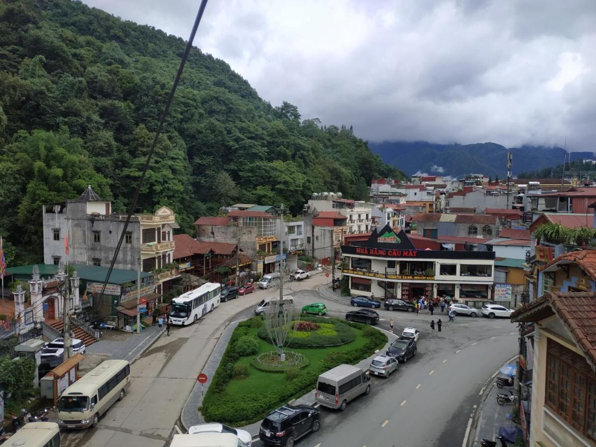 Phu Quy Hotel Sapa Exterior photo