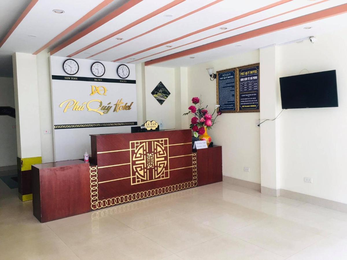 Phu Quy Hotel Sapa Exterior photo