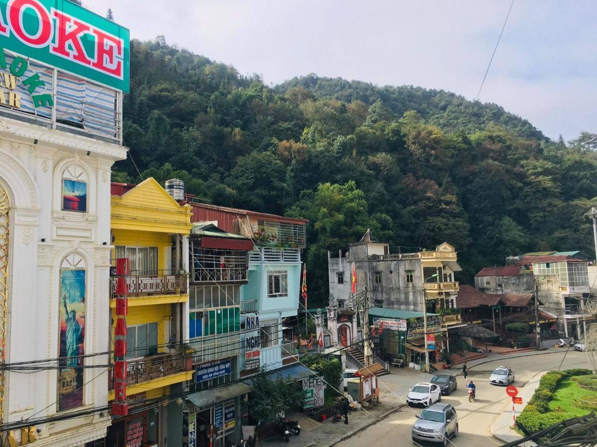 Phu Quy Hotel Sapa Exterior photo