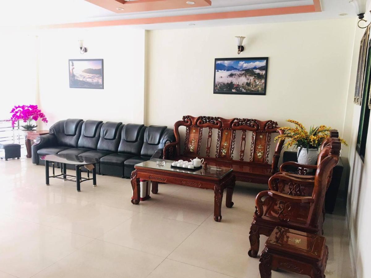 Phu Quy Hotel Sapa Exterior photo