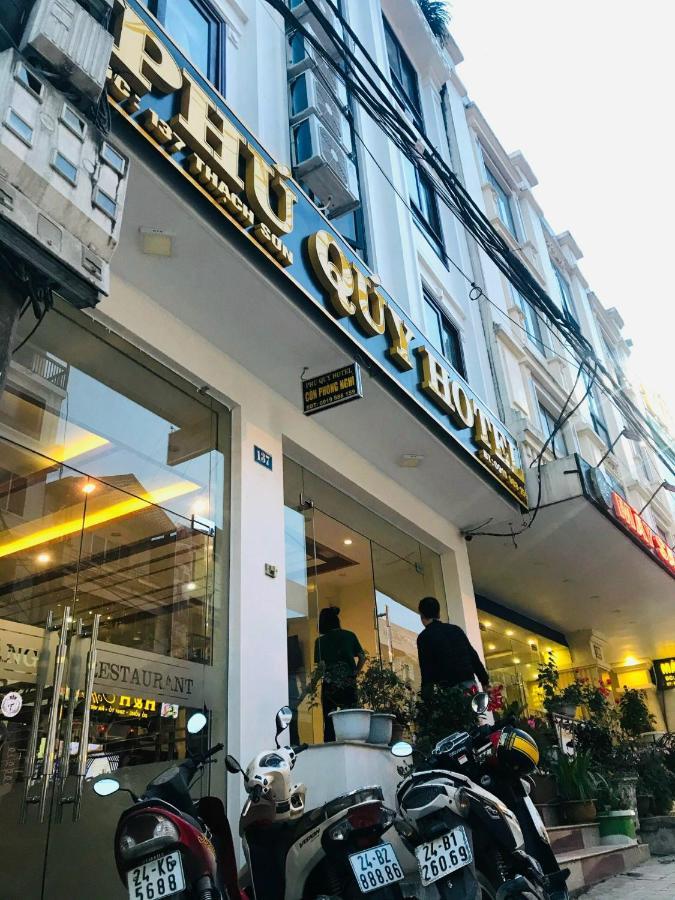Phu Quy Hotel Sapa Exterior photo