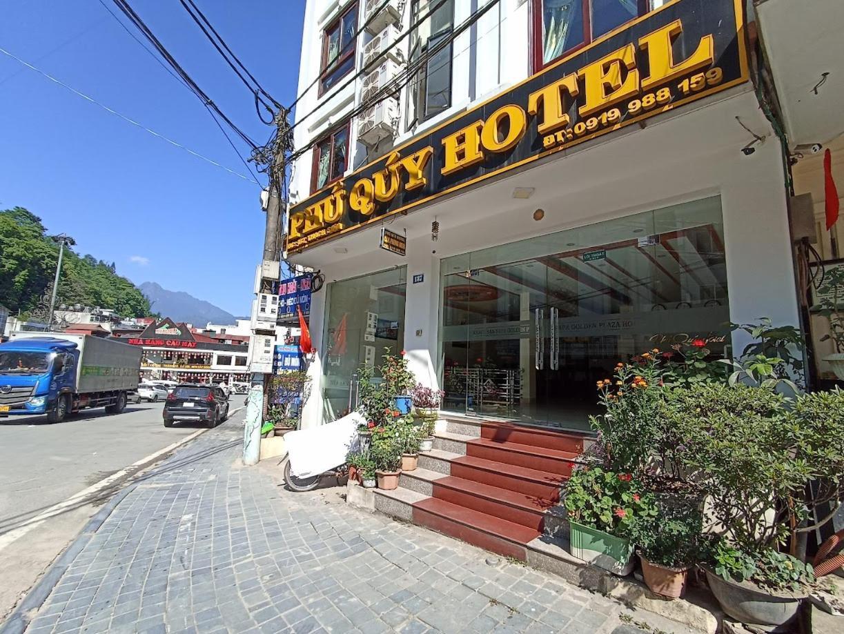 Phu Quy Hotel Sapa Exterior photo