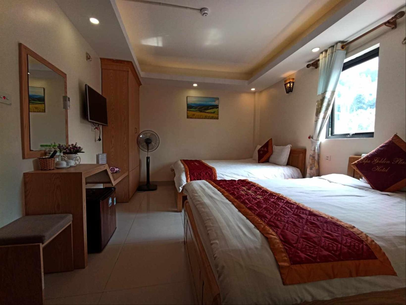 Phu Quy Hotel Sapa Exterior photo